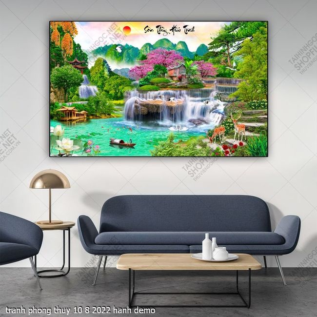 tranh phong thuy 10 8 2022 hanh